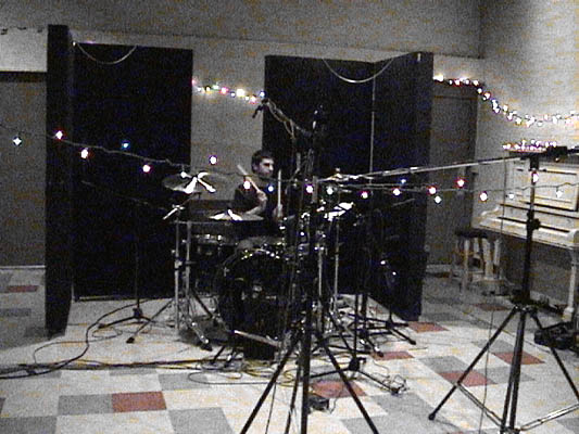 Tracking Drums